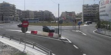 Εύοσμος: Καταργήθηκαν τα φανάρια στον κόμβο Μαιάνδρου στην Περιφερειακή