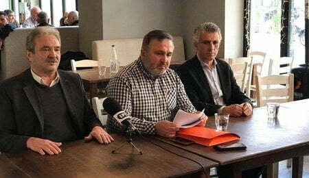 Εκτός της «κούρσας» για τον Δήμο Κορδελιού – Ευόσμου ο Λαφαζανίδης