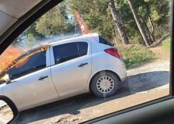 Αυτοπυρπολήθηκε επιχειρηματίας στην Περιφερειακή Οδό Θεσσαλονίκης