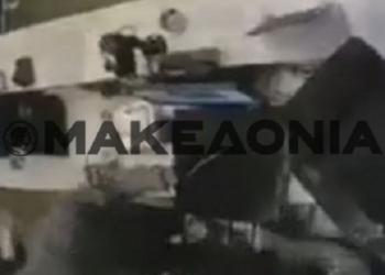 Καρέ – καρέ η ληστεία σε πρακτορείο ΟΠΑΠ στον Εύοσμο – ΒΙΝΤΕΟ