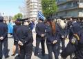 Ένταση μετά την παρέλαση στη Θεσσαλονίκη- Πολίτες προσπάθησαν να πλησιάσουν τους επισήμους (VIDEO)