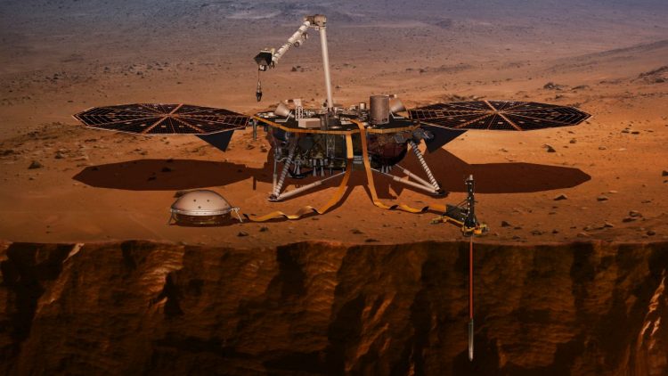 Το InSight της NASA ξεκίνησε το σκάψιμο στον Άρη