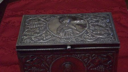 Στο Κορδελιό τα Ιερά Λείψανα των Αγίων Γεωργίου του Τροπαιοφόρου και Δημητρίου του Μυροβλήτου