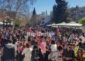 Γέμισε καρναβάλια η πλατεία Εύοσμου