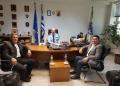 Τη Γενική Αστυνομική Διεύθυνση επισκέφτηκε ο Δήμαρχος Κορδελιού Ευόσμου, Πέτρος Σούλας