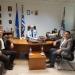 Τη Γενική Αστυνομική Διεύθυνση επισκέφτηκε ο Δήμαρχος Κορδελιού Ευόσμου, Πέτρος Σούλας