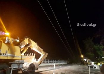 ΑΔΜΗΕ: Μέχρι το μεσημέρι θα ολοκληρωθούν οι εργασίες στη Χαλκιδική