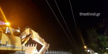 ΑΔΜΗΕ: Μέχρι το μεσημέρι θα ολοκληρωθούν οι εργασίες στη Χαλκιδική