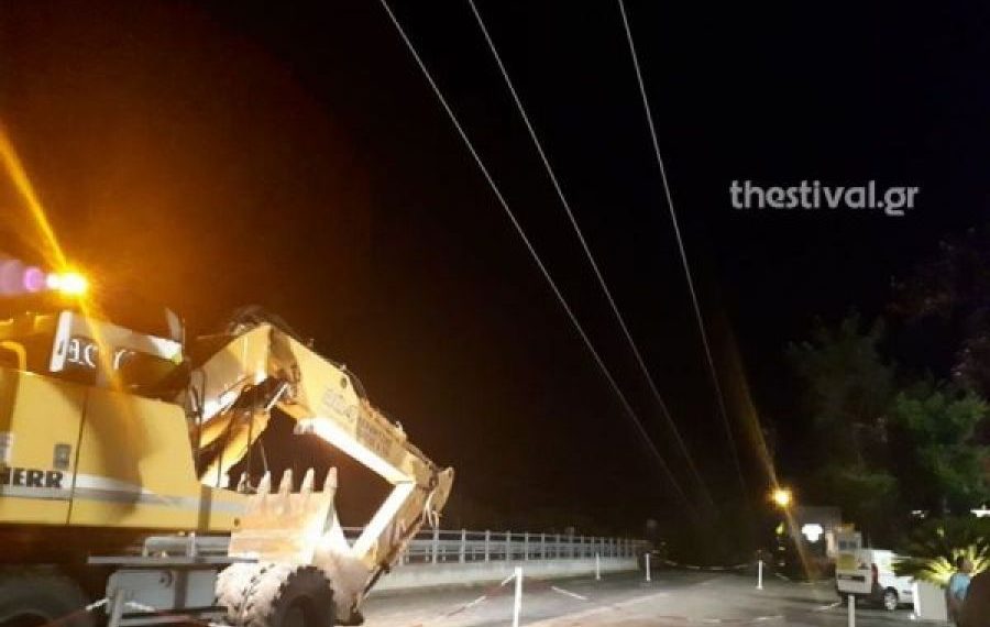 ΑΔΜΗΕ: Μέχρι το μεσημέρι θα ολοκληρωθούν οι εργασίες στη Χαλκιδική