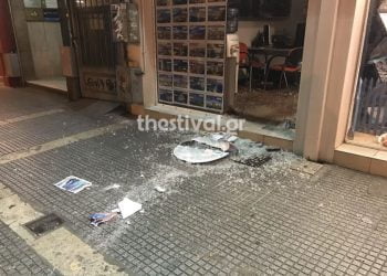 “Σήκωσαν” χρηματοκιβώτιο από ταξιδιωτικό γραφείο στο κέντρο της Θεσσαλονίκης