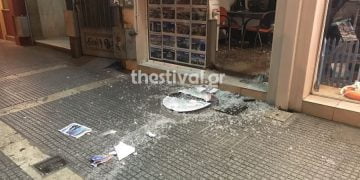 “Σήκωσαν” χρηματοκιβώτιο από ταξιδιωτικό γραφείο στο κέντρο της Θεσσαλονίκης