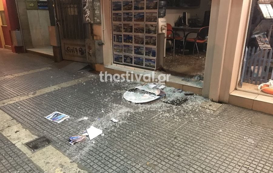 “Σήκωσαν” χρηματοκιβώτιο από ταξιδιωτικό γραφείο στο κέντρο της Θεσσαλονίκης