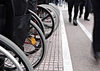 Για 2η χρονιά ο Δήμος Κορδελιού Ευόσμου παραχώρησε δωρεάν σε δημότες με αναπηρίες αναπηρικά αμαξίδια