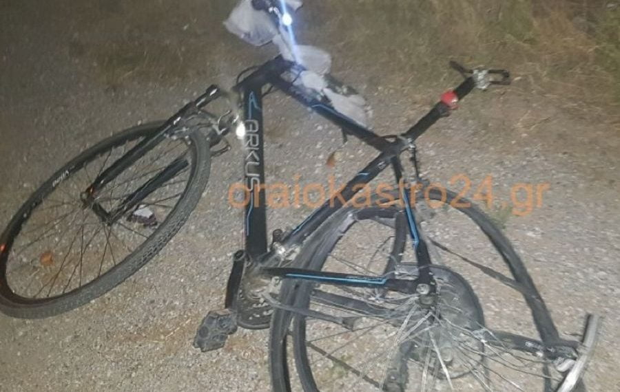 Νεκρός ο ποδηλάτης που παρασύρθηκε από ΙΧ στο Ωραιόκαστρο Θεσσαλονίκης