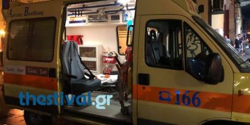 Θανατηφόρα πτώση 83χρονου στη Σταυρούπολη Θεσσαλονίκης