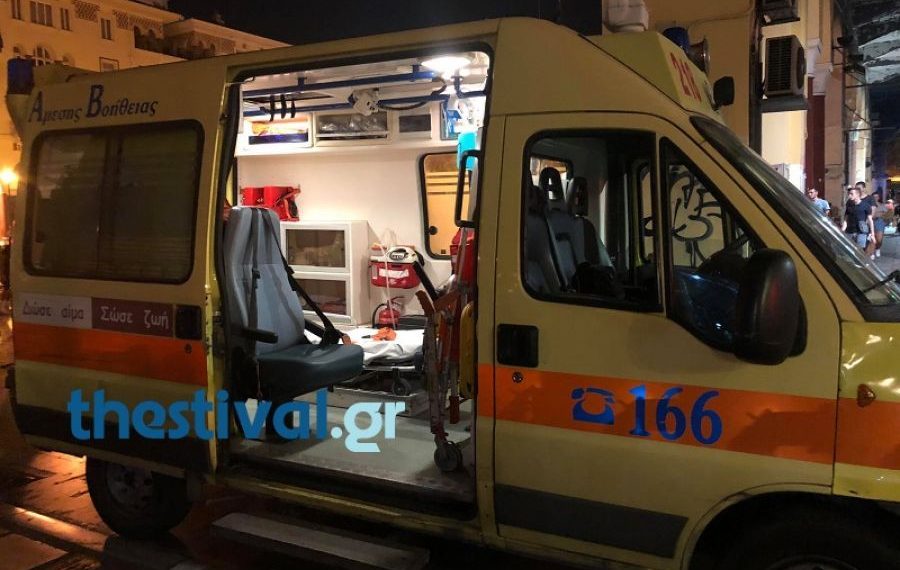 Θανατηφόρα πτώση 83χρονου στη Σταυρούπολη Θεσσαλονίκης