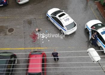 Θεσσαλονίκη: Άνδρας επιτέθηκε και τραυμάτισε γυναίκα με τσεκούρι στους Αμπελόκηπους (Εικόνα)