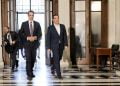 Η παράδοση-παραλαβή Τσίπρα-Μητσοτάκη στο Μέγαρο Μαξίμου