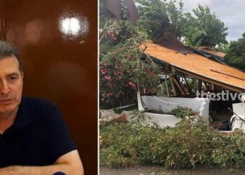 Ο Χρυσοχοΐδης στη Χαλκιδική: Θρηνούμε για τους νεκρούς, είμαστε εδώ για να κλείσουμε τις πληγές