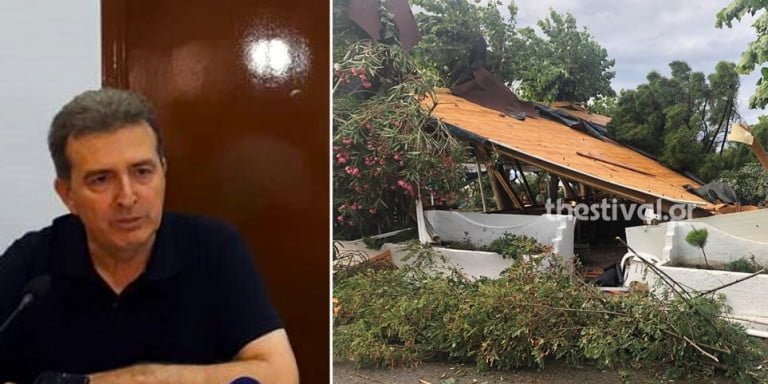 Ο Χρυσοχοΐδης στη Χαλκιδική: Θρηνούμε για τους νεκρούς, είμαστε εδώ για να κλείσουμε τις πληγές