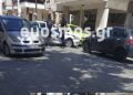 Σύγκρουση περιπολικού της ΕΛ.ΑΣ. με ΙΧ κατά την διάρκεια καταδίωξης στον Εύοσμο (Εικόνες)