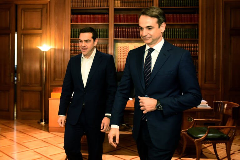 Τηλεφώνημα Τσίπρα στον Μητσοτάκη! Τον συνεχάρη για τη νίκη της ΝΔ – Αύριο η παράδοση – παραλαβή στο Μαξίμου!
