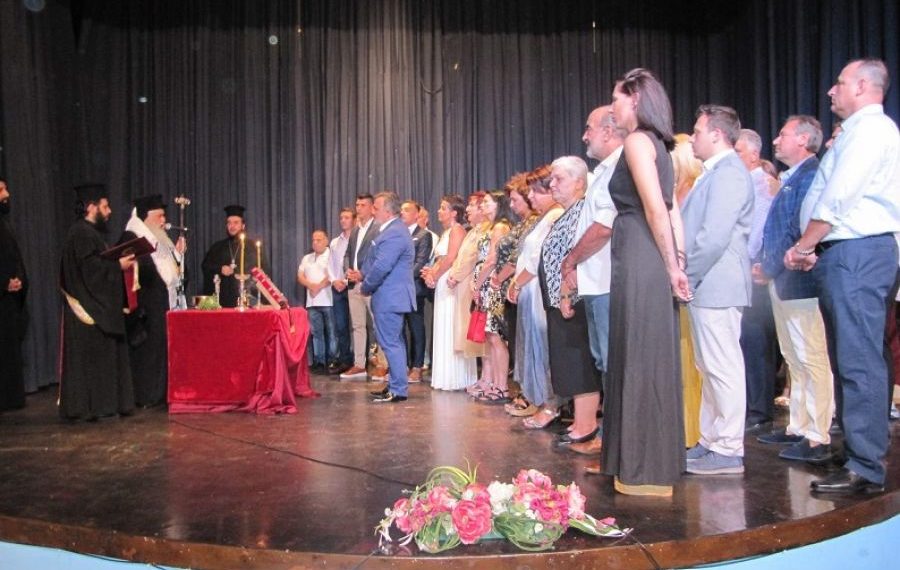 Ορκίστηκε η Νέα Δημοτική Αρχή στο Δήμο Κορδελιού Ευόσμου – Κλ. Μανδαλιανός: “Από Δευτέρα σηκώνουμε μανίκια”