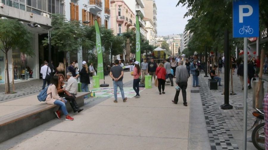 Υπεγράφη η σύμβαση για την πεζοδρόμηση της Αγίας Σοφίας κάτω από την Τσιμισκή