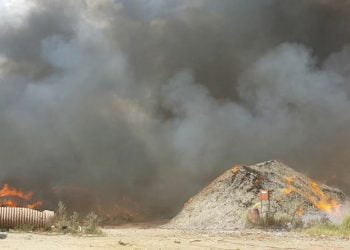 Υπό μερικό έλεγχο η πυρκαγιά στη Σίνδο