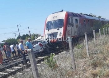 Τραγωδία στη Θεσσαλονίκη: Νεκρή η έγκυος συνοδηγός του ΙΧ που συγκρούστηκε με τρένο