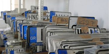Δ. Θεσσαλονίκης: Επιστροφή πινακίδων από τη Δημοτική Αστυνομία ενόψει Δεκαπεντάγουστου