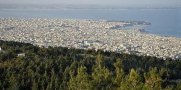 Θεσσαλονίκη: Απαγόρευση κυκλοφορίας στο Σέιχ Σου από σήμερα λόγω υψηλού κινδύνου πυρκαγιάς