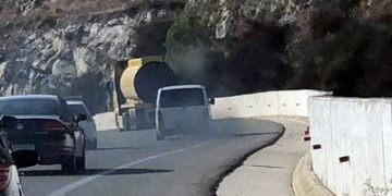 Ναρκέμπορος εμβόλισε περιπολικό- Έκρυβε 26 κιλά κάνναβη στον Εύοσμο