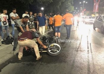 Τραγωδία στην Λαγκαδά: Υπέκυψε η 73χρονη που παρασύρθηκε από μοτοσικλέτα -Στη ΜΕΘ ο οδηγός (Εικόνες)