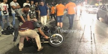 Τραγωδία στην Λαγκαδά: Υπέκυψε η 73χρονη που παρασύρθηκε από μοτοσικλέτα -Στη ΜΕΘ ο οδηγός (Εικόνες)