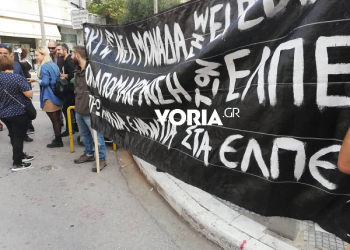 Κορδελιό: Πλήθος κόσμου στην διαμαρτυρία για την δυσοσμία (Εικόνες)