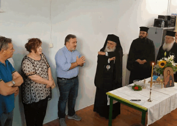 Τη μετεγκατάσταση του Ε.Ε.Ε.Ε.Κ. Ελευθερίου Κορδελιού εξήγγειλε ο Δήμαρχος Κορδελιού Ευόσμου