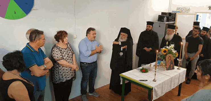 Τη μετεγκατάσταση του Ε.Ε.Ε.Ε.Κ. Ελευθερίου Κορδελιού εξήγγειλε ο Δήμαρχος Κορδελιού Ευόσμου