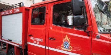 Αναστάτωση από φωτιά σε σχολείο της Θεσσαλονίκης