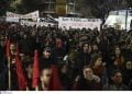 Οι πορείες στη Θεσσαλονίκη για την επέτειο του Πολυτεχνείου