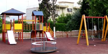 Δήμος Κορδελιού – Ευόσμου: Παρεμβάσεις σε χώρους υφιστάμενων παιδικών χαρών