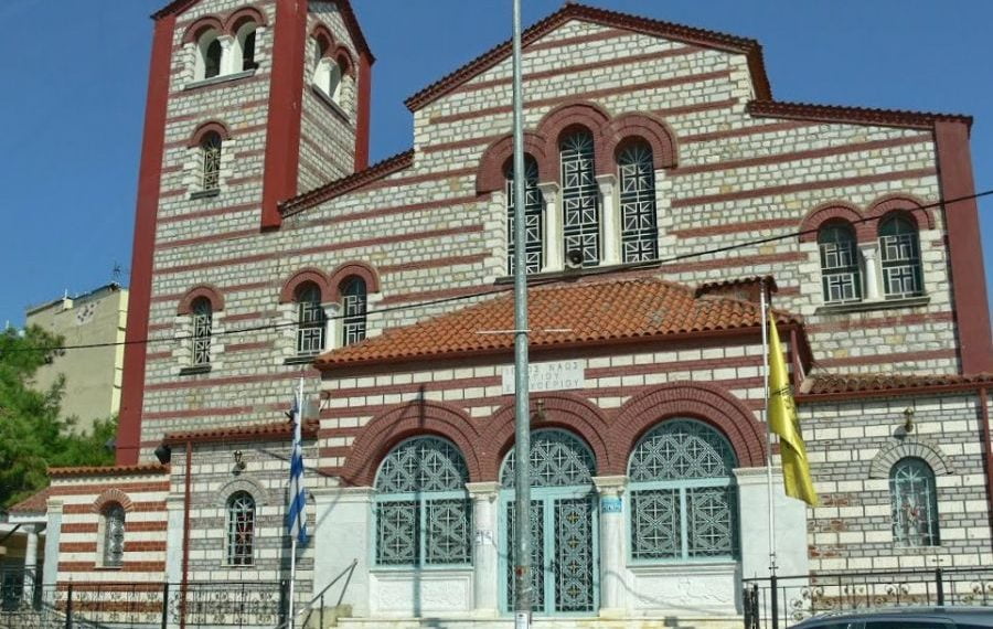 Χριστουγεννιάτικη αγρυπνία σήμερα το βράδυ στον Άγιο Ελευθέριο στη Σταυρούπολη