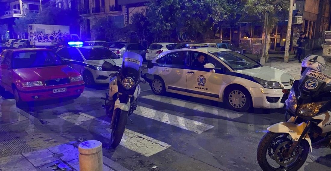 Νέο σοβαρό επεισόδιο με πυροβολισμούς στο κέντρο της Θεσσαλονίκης