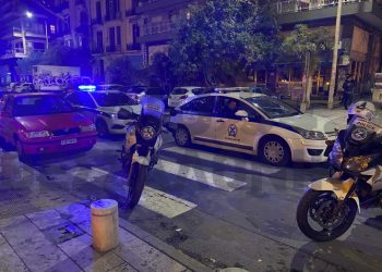 Νέο σοβαρό επεισόδιο με πυροβολισμούς στο κέντρο της Θεσσαλονίκης