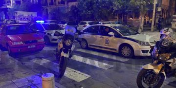 Νέο σοβαρό επεισόδιο με πυροβολισμούς στο κέντρο της Θεσσαλονίκης