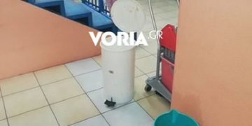 Πλημμυρίζει σε κάθε βροχή νηπιαγωγείο στον Εύοσμο- Γονείς σε απόγνωση