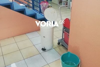 Πλημμυρίζει σε κάθε βροχή νηπιαγωγείο στον Εύοσμο- Γονείς σε απόγνωση