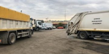 Μόλις 30 άτομα έχει στη διάθεσή του ο δήμος Κορδελιού – Ευόσμου για τα απορριμματοφόρα για 101.000 δημότες