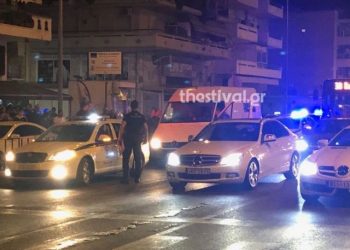 Θεσσαλονίκη: Συνελήφθη λαθροδιακινητής που μετέφερε 8 μετανάστες – Εμβόλισε περιπολικό και προσπάθησε να διαφύγει πεζός