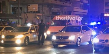 Θεσσαλονίκη: Συνελήφθη λαθροδιακινητής που μετέφερε 8 μετανάστες – Εμβόλισε περιπολικό και προσπάθησε να διαφύγει πεζός